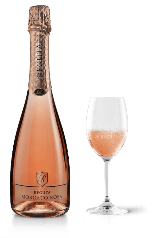REGUTA - Moscato Rosa Spumante