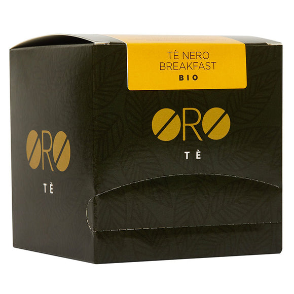 ORO CAFFÈ - ORGANIC BREAKFAST BLACK TEA