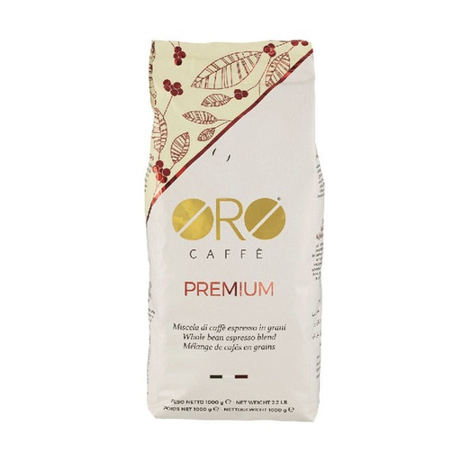 [OC-WBPM1] ORO CAFFÈ - PREMIUM COFFEE BEANS | 1 kg