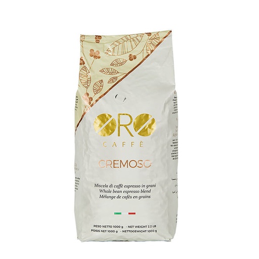 [OC-WBCR1] ORO CAFFÈ - CREMOSO COFFEE BEANS | 1 kg