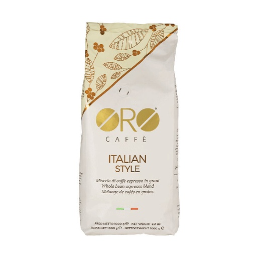 [OC-WBIS1] ORO CAFFÈ - ITALIAN STYLE COFFEE BEANS | 1 kg