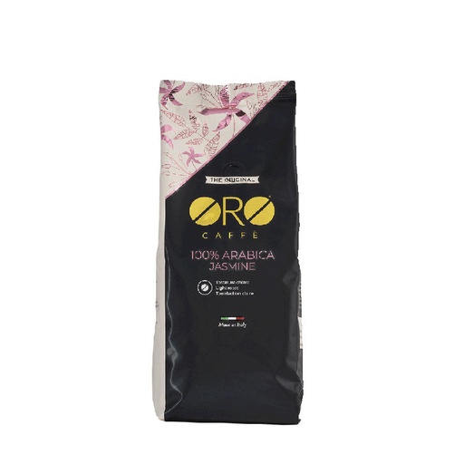 [OC-WBAJ2] ORO CAFFÈ - 100% ARABICA JASMINE COFFEE BEANS | 500 g