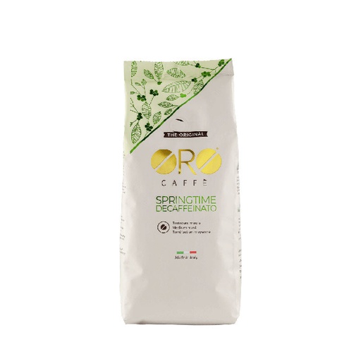 [OC-WBDE2] ORO CAFFÈ - SPRINGTIME DECAFFEINATED COFFEE BEANS | 500 g