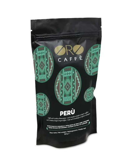 [OC-SOPE] ORO CAFFÈ - PERU SINGLE-ORIGIN 100% ARABICA COFFEE BEANS | 250 g
