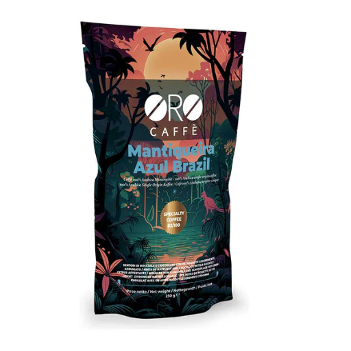 [OC-SOET] ORO CAFFÈ - MANTIQUEIRA AZUL BRAZIL SINGLE -ORIGIN 100% ARABICA COFFEE BEANS | 250g
