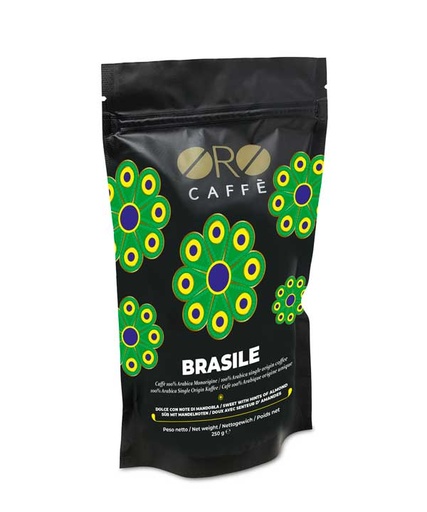 [OC-SOBR] ORO CAFFÈ - BRASILE SINGLE-ORIGIN 100% ARABICA COFFEE BEANS | 250 g