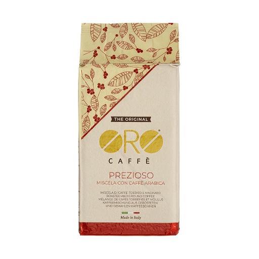 [OC-GRPZ] ORO CAFFÈ - PREZIOSO GROUND COFFEE | 250 g