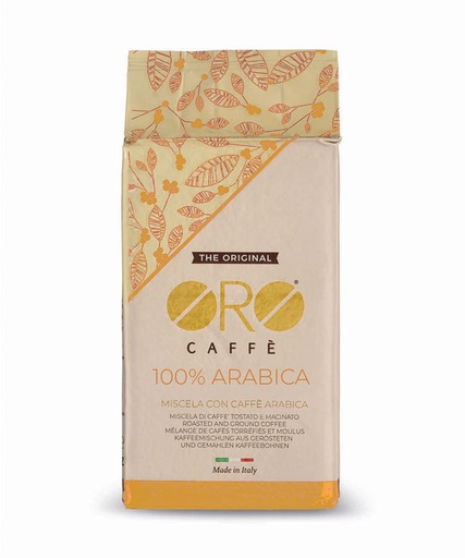 [OC-GRAR] ORO CAFFÈ - 100% ARABICA GROUND COFFEE | 250 g
