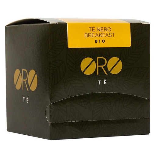 [OC-TEORBB] ORO CAFFÈ - ORGANIC BREAKFAST BLACK TEA