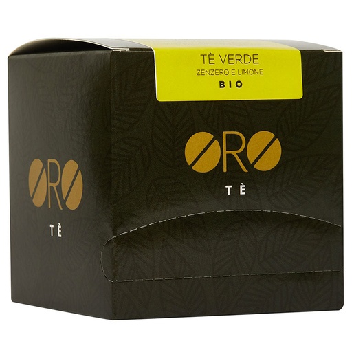 [OC-TEORGL] ORO CAFFÈ - ORGANIC GINGER LEMON GREEN TEA